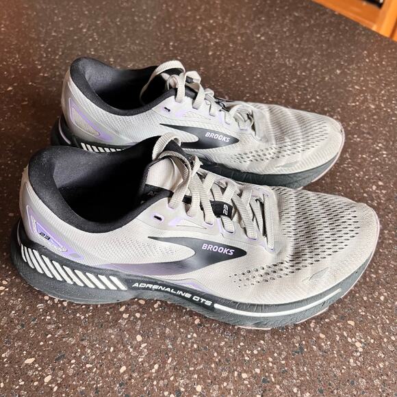 Brooks Adrenaline GTS 23 Running Shoes Womens Size 9 Athletic Sneakers Trainers - Picture 2 of 10